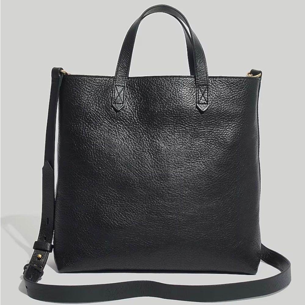 The Zip-Top Transport Crossbody - Madewell, Black, BRAND NEW